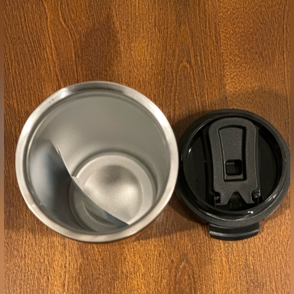 WAWA limited edition Black and Silver Vacuum sealed Stainless Steel Tumbler-16oz - Picture 7 of 10